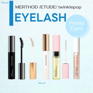 [Korea Eyelash Serum]  MERYTHOD Realong Lash(7ml),ETUDE  New My Lash(9g), Twinklepop  Size up Eyelas