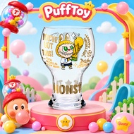 【secret】POPMART  LABUBU FIFA玻璃杯盲盒玩具手办