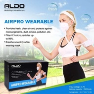 Airpro Mask ALDO Masker Hepa Filter Masker Respirator ORIGINAL