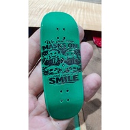 Saigon Skateboards "Masks" 32mm Fingerboard