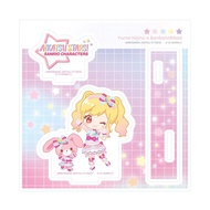 Aikatsu Stars x Sanrio Characters 01 Yume Nijino x Bonbon Ribbon [Collaboration Illustration [Mini C