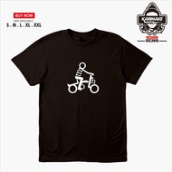 Brompton V2 Bike Shirt Shirt T-Shirt Sport