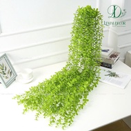 Indian chrysanthemum fake vines with large leaves 1m2 long - Fake vines for balcony decoration.