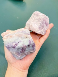 Kunzite Rough Crystals Raw Kunzite Crystal Natural Rough Crystals Healing Crystals Chakra Crystals K