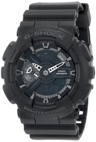 G-Shock Ana-digi World Time Black Dial Men's watch #GA110-1B