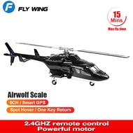 FLY WING Airwolf FW450 V3 6CH Scale RC Helicopter PNP/RTF
