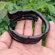 GELANG AKAR BAHAR HITAM BERCABANG