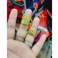 24K Gold Plated Ring