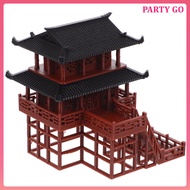 Buddha Temple Aquarium Decoration Japanese Miniatures  uiran