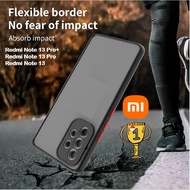 Xiaomi Frosted Casing Redmi Note13 Pro+ Note 13 5G Note 13Pro Plus Redmi Note 13 4G Matte Hard Phone Case Back