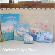Sanrio Cinnamoroll Beach Vacation Map Folder Cinamorol Notebook Keychain Cinamoroll Cinnamonroll Kaw