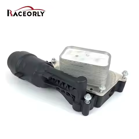 Car Parts Auto Engine Oil Filter Housing Assembly Oil Cooler 11428585235 For X1 B38 B48 B37 B46 B36 
