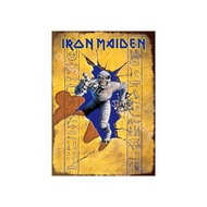 Iron Maiden Book of Souls Official Metal Tin Sign 8x12 Inch Vintage Rock Band Poster Wall Art for Ba