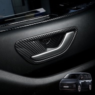 YAE Car Interior Decoration Accessories 2pcs Inner Door Handle Bowl Trim Cover For Hyundai Staria 2021 2022 2022 O31