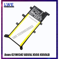 Asus C21N1347 A555L X555 X555LD Laptop Battery