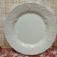 Nikko Home Plate WOODBURY OFF WHITE Dinner Plate