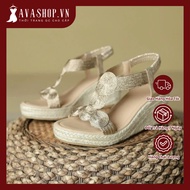 Comfortable Height Increasing Travel Wedge Sandals AG55