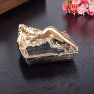 European Style Beauty Ashtray Bar Display Creative Trendy Ashtray Home Fashion Ashtray Artifacts Dec