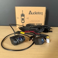 CAMERA DVR AUDIOTEQ DVR CAMERA RESOLUTION AHD 1080P - 25Hz CAMERA DVR 12 PIN FOR ANDROID HEAD UNIT