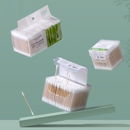 Double headed cotton swab stick/household cotton swab/makeup cotton swab   Q-tip cha135