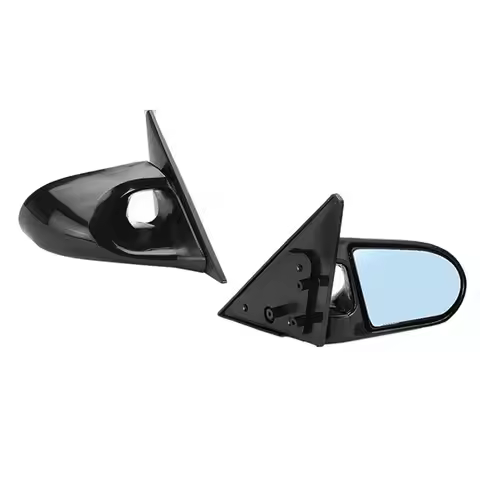 A99F-Manual Adjustable Spoon Side Rearview Mirror For Honda Civic- For JDM Racing 1 Pair Car Accesso