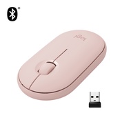 [SALE LƯƠNG VỀ - 25.9 -29.9][QUÀ TẶNG KHÔNG BÁN] Chuột không dây Logitech M350 Pebble Mouse