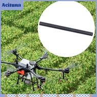 Carbon Fiber Tube Twill Matte 50cm Hollow Shaft Support Pole 3K Roll Wrapped High Strength for RC Dr