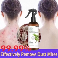 Anti mite spray natural plant anti mite bed dormitory spray dust mite mite killing spray natural ins