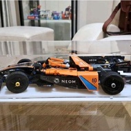 Acrylicdiy - Acrylic Display Box for Lego 42169 NEOM McLaren Formula E Race Car