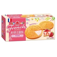 【義美】法蘭酥-草莓132gx12盒