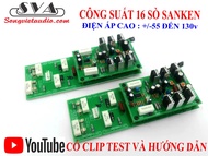 MẠCH CÔNG SUẤT 16 SÒ SANKEN 32 SÒ ĐIỆN ÁP CAO - XANH LÁ - 1 CẶP