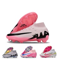 New Assassin 15/16 Football Boots High-Top Knitted Air Cushion FG Long Spikes Boys Girls Children Tr