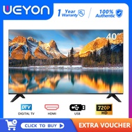 【Free wall bracket】Sakura tv 40 inch LED TV Model TCLG40M (DVBT-2) Built in MYTV