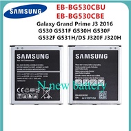 SAMSUNG Original EB-BG530CBU EB-BG530CBE แบตเตอรี่2600MAh สำหรับ Samsung Galaxy Grand Prime J3 2016