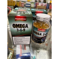 Pharmekal Omega 369 Fish Oil Pills, bottle of 100 pills