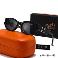 Hermes 2026 New Style Fashion Cool Sunglasses HD Polarized Lens Sunglasses SC3129