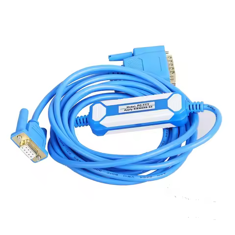 Amsamotion Programming Cable PC-TTY Communication Download 6ES5 734-1BD20 Cable For Siemens S5 Serie