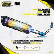 Xmax 250 Exhaust / 300 Fullset Original 99 Racing