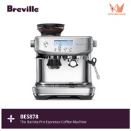 BREVILLE - The Barista Pro Manual Espresso Coffee Machine | BES878