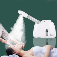 โอโซนเครื่องอบไอน้ำสำหรับผิวหน้าอุ่นเครื่องทำละอองน้ำสำหรับ Face Deep ทำความสะอาด Vaporizer Sprayer Salon Home Spa Skin Care Whitening