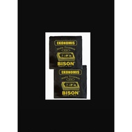 Bison Eko Black HDPE Plastic, 50 Sheets, Size 40 & 35