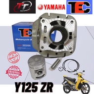 YAMAHA Y125ZR CYLINDER Block ASSY SET COMPLETE BLOK PISTON RING Standard Racing 54MM 57MM Y125Z Y125 125Z 125ZR 125 TEC