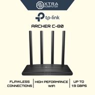TP-Link Archer C80 AC1900 WiFi Router / Archer C 80 AC 1900 Mu-Mimo C80-D-V01