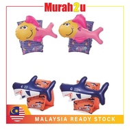 [Murah2u] M'sia | Swimming | Berenang | Bestway 10.5"X10"/27Cmx25Cm Spirited Shark Armbands
