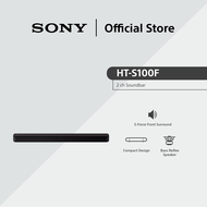 Sony HT-S100F 2ch Single Cinema Bar | Bluetooth Technology | S100F