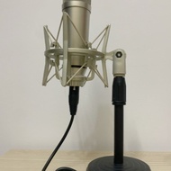 Influencer Live Microphone U87 Condenser Recording Studio Microphone Dedicated Sound Card Computer k