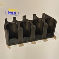 <Dream-t> Euro Coin Storage Holder 2 Euro 1 Euro 50 Cent Change Dispenser Box Easy Access Organizer 