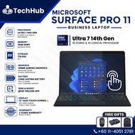 Surface Pro 11 Snapdragon X+ Elite 13" OLED Ultra 7 14 Gen 16GB 8400Mhz RAM 1TB SSD 8GB Ai + Copilot