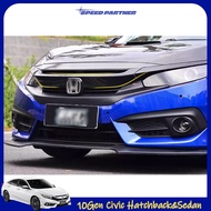 Honda Civic (2019-2022) Front grille trim for civic fc gen10 car accessories