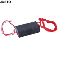 JUSTO High Voltage Generator, Square‑Shaped 3.6-7.4V High Voltage Module, Generator Accessory HX-7.4